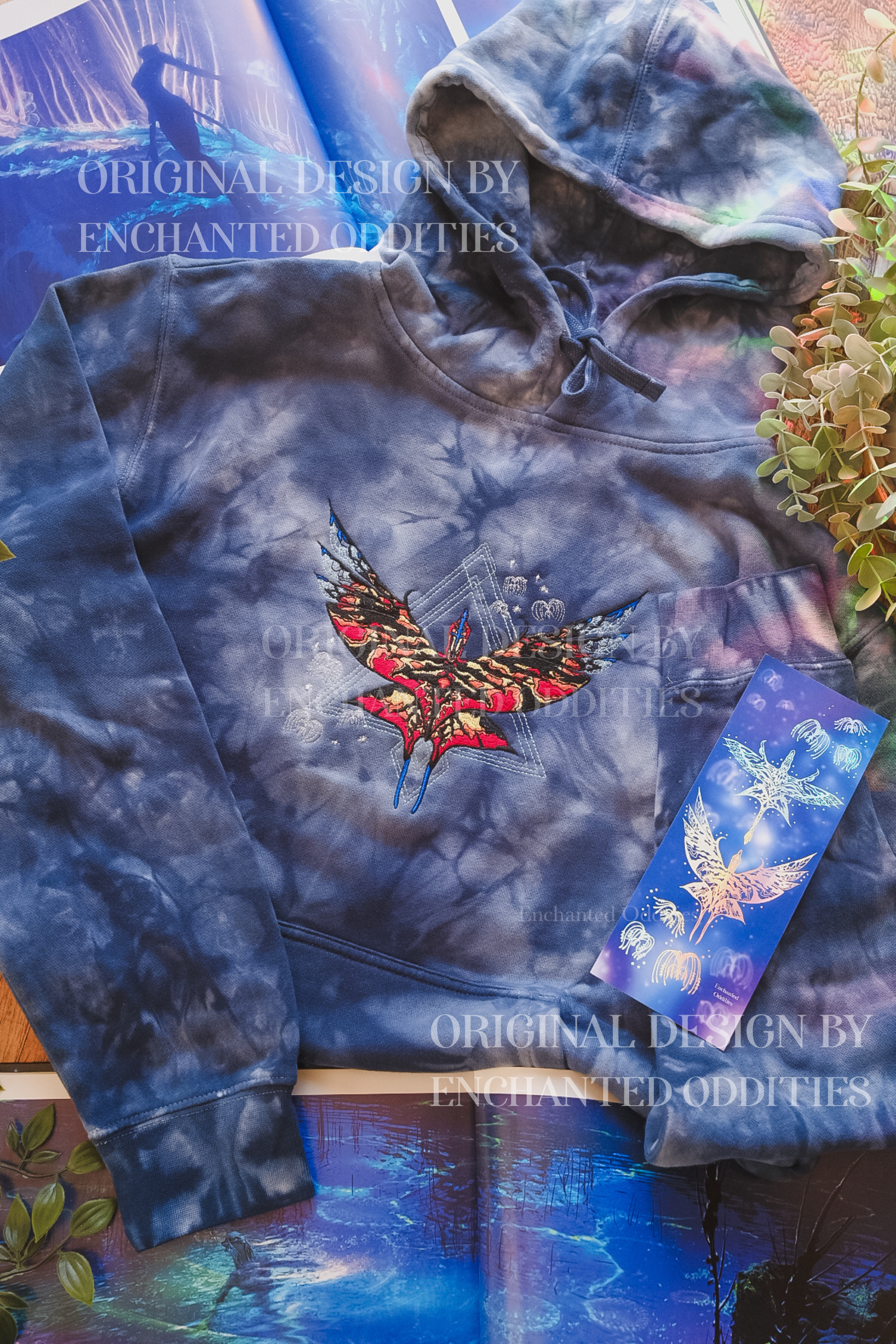 Last Shadow Premium Tie Dye Hoodie