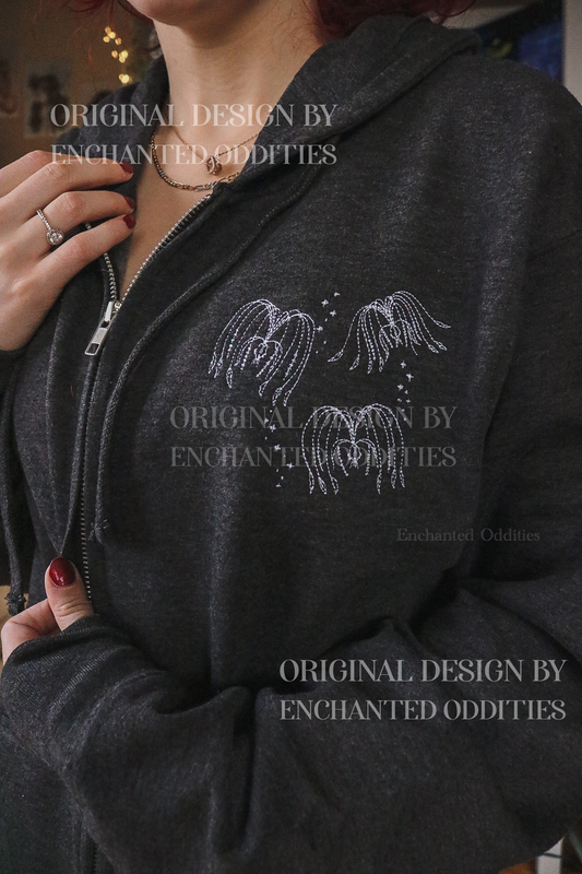 *PRE-ORDER* Pandora Rainforest Zipper Hoodie