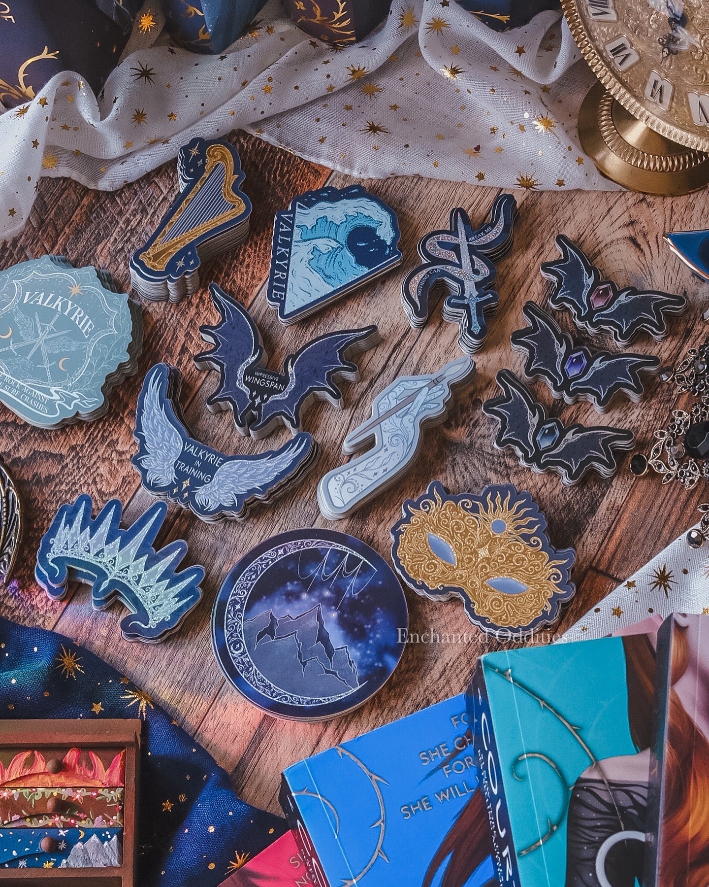 ACOTAR Deluxe Sticker Bundle