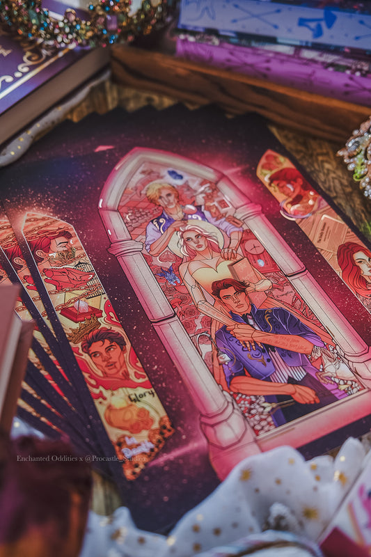 Fortune's Key Art Print