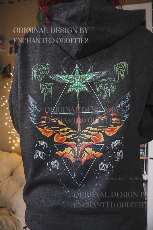 *PRE-ORDER* Pandora Rainforest Zipper Hoodie