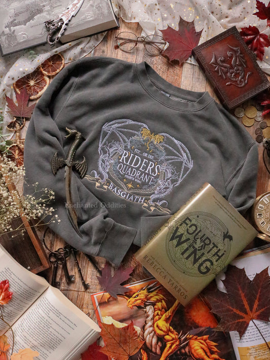 Riders Quadrant Premium Crewneck