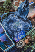 Spirit Sibling Premium Tie Dye Hoodie