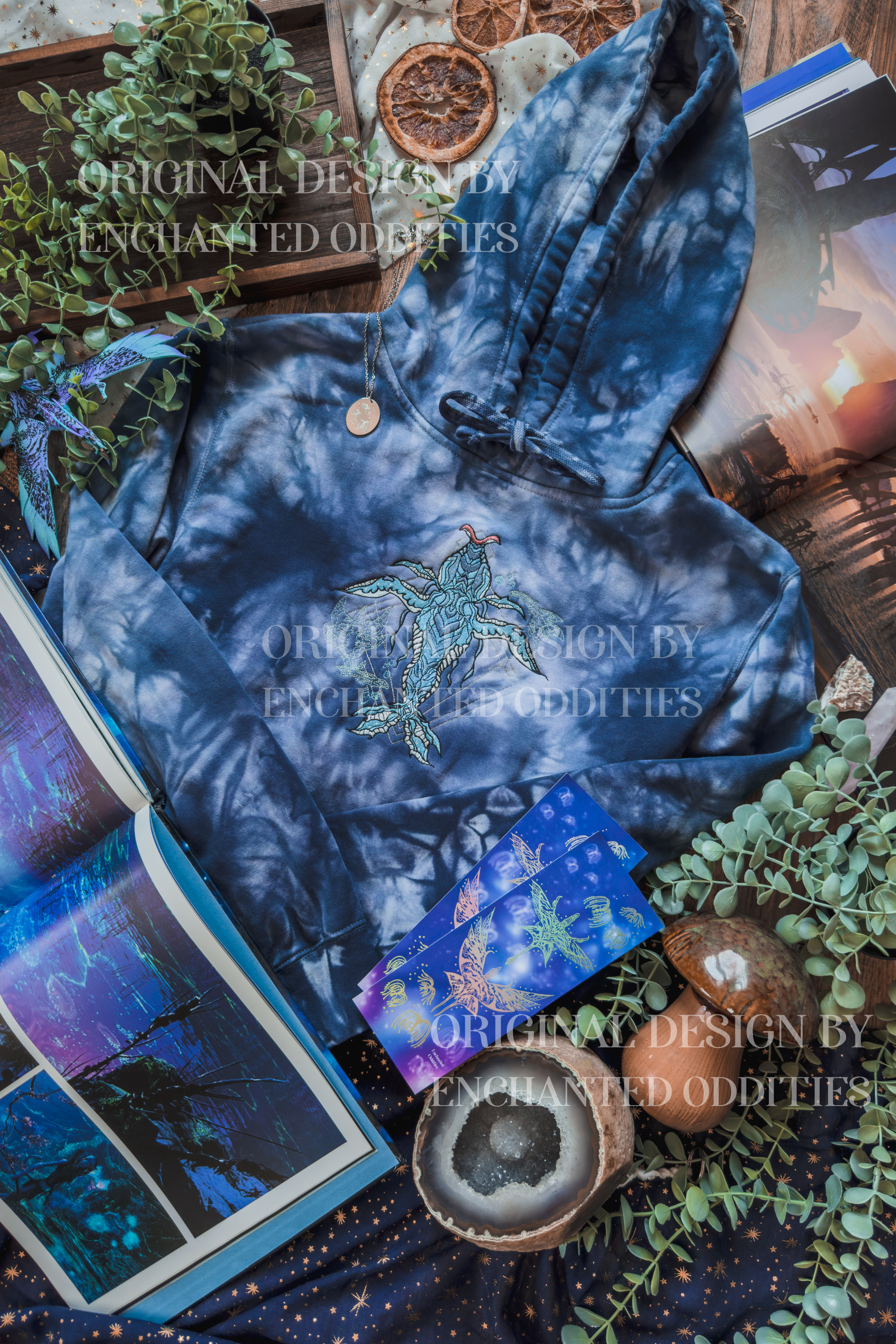 Spirit Sibling Premium Tie Dye Hoodie