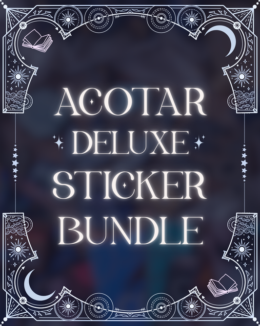 ACOTAR Deluxe Sticker Bundle