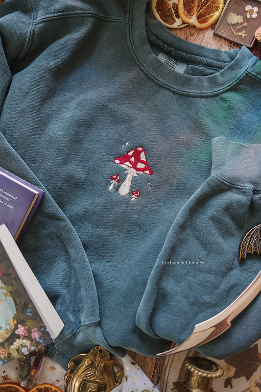 Mushroom Crewneck