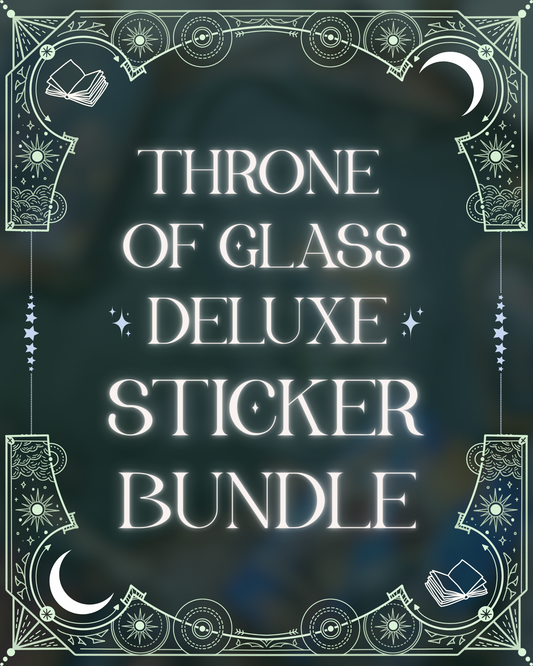 Throne of Glass Deluxe Sticker Bundle