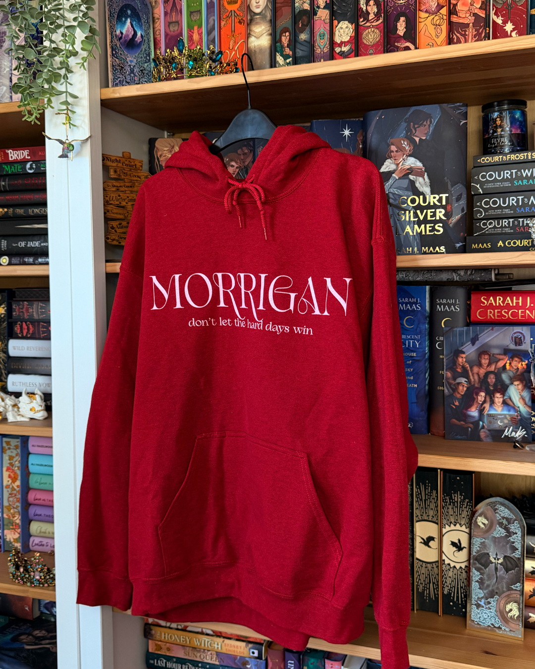 Morrigan hoodie - Large