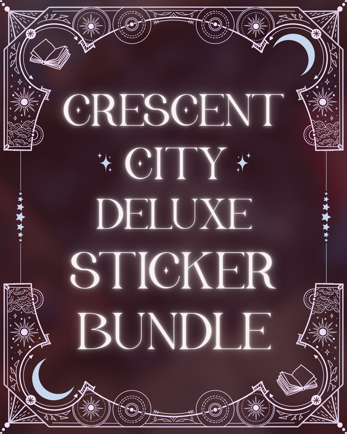 Crescent City Deluxe Sticker Bundle