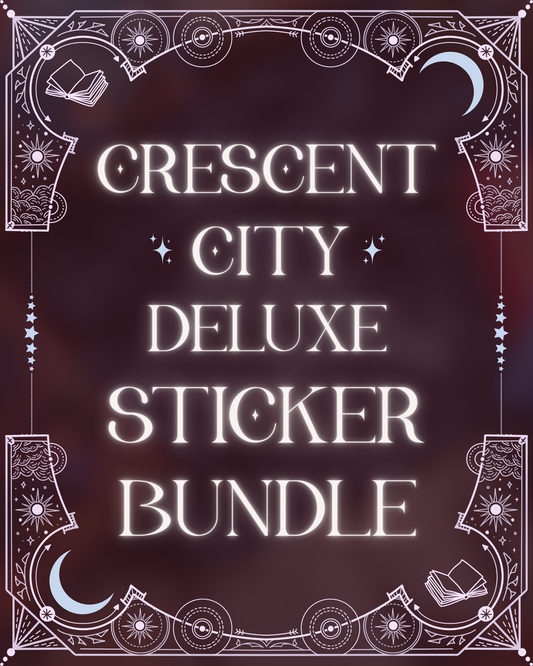Crescent City Deluxe Sticker Bundle