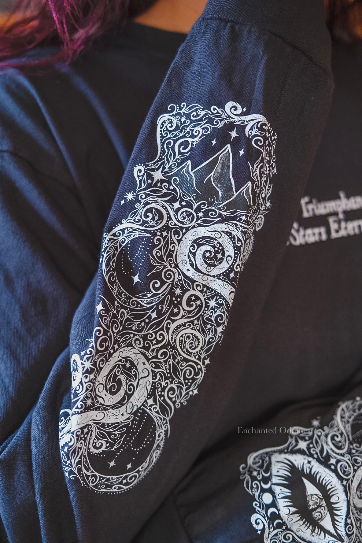 Stars Eternal Long Sleeve tee