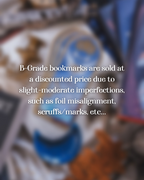 Enchanted Moth Bookmark