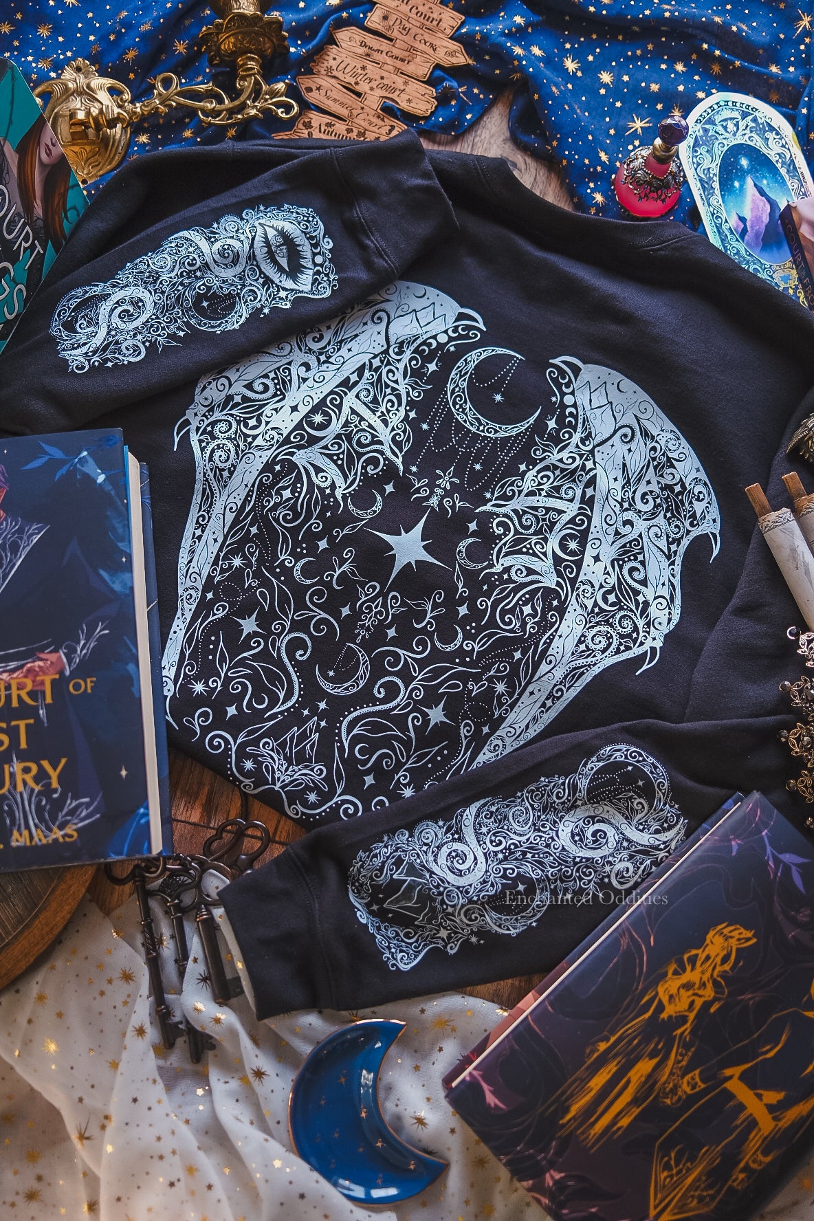 *imperfect* Stars Eternal Crewneck