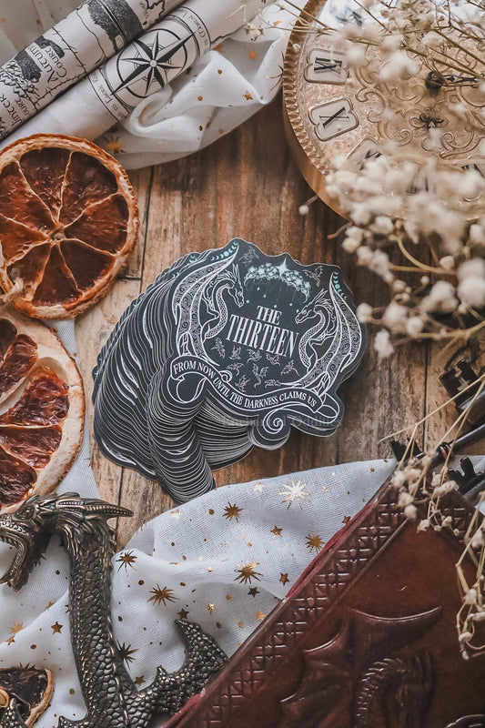 Thirteen Crest sticker