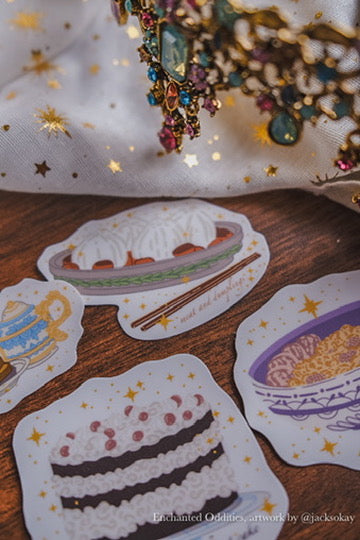 Enchanted Food Sticker Pack
