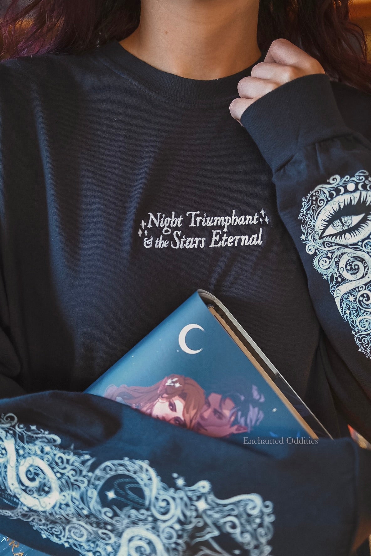 Stars Eternal Long Sleeve tee