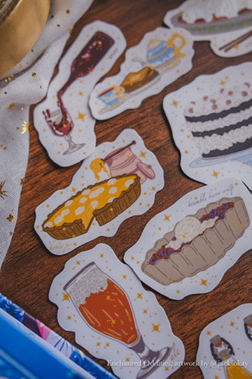 Enchanted Food Sticker Pack