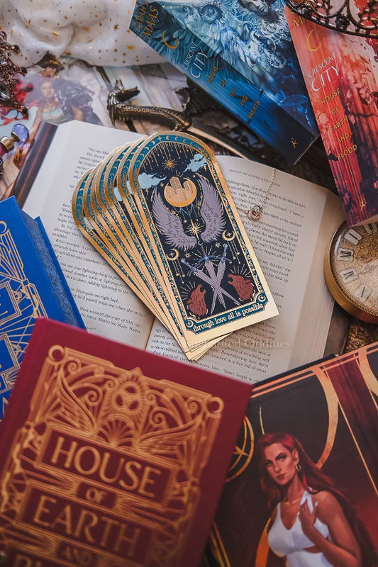 Through Love bookmark