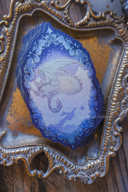 Nightfall Dragon Sticker