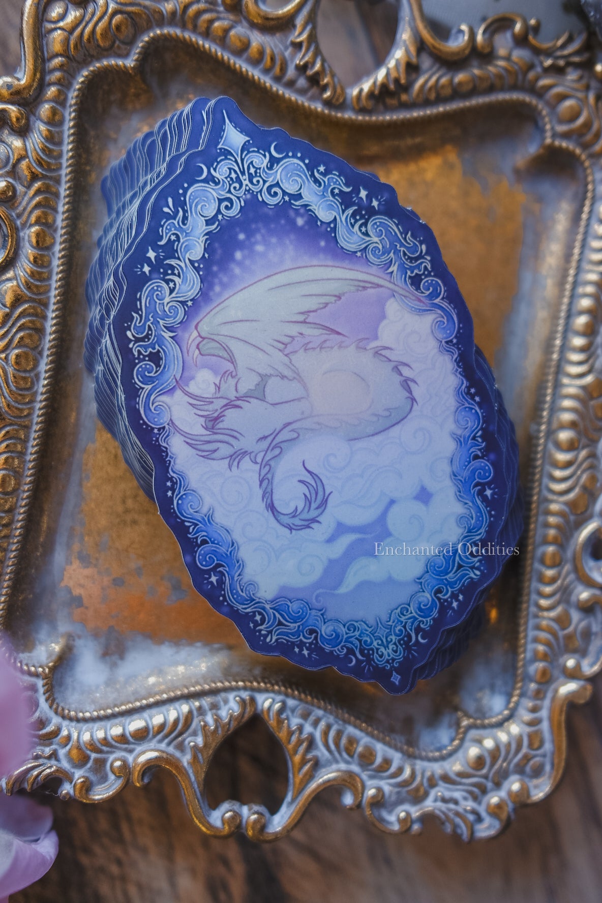 Nightfall Dragon Sticker