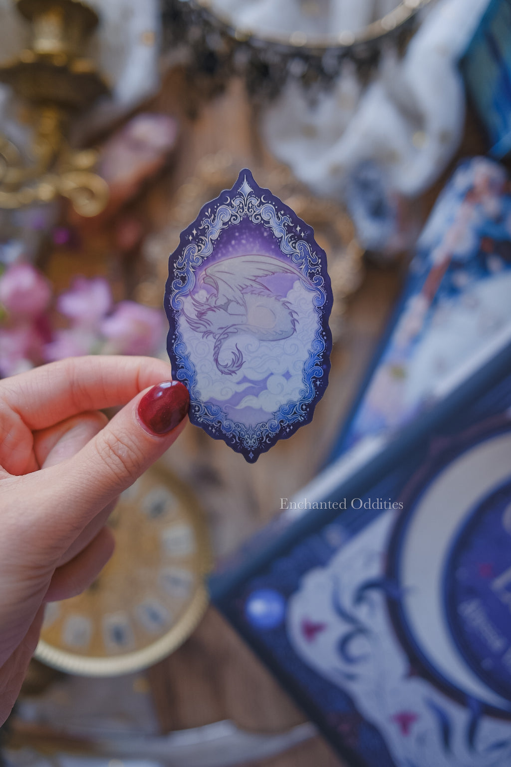 Nightfall Dragon Sticker