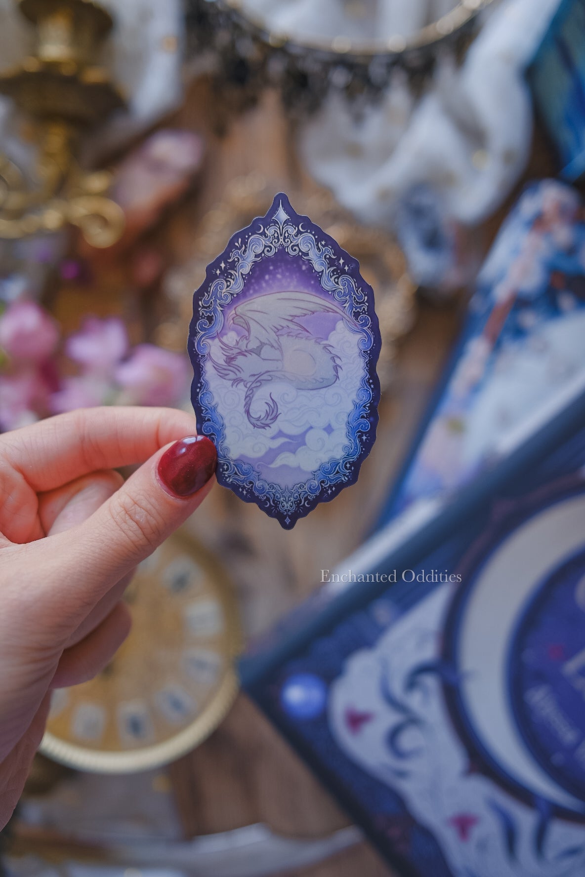 Nightfall Dragon Sticker
