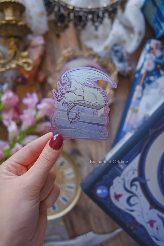Moonlight Dragon Sticker