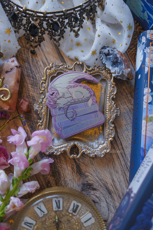 Moonlight Dragon Sticker