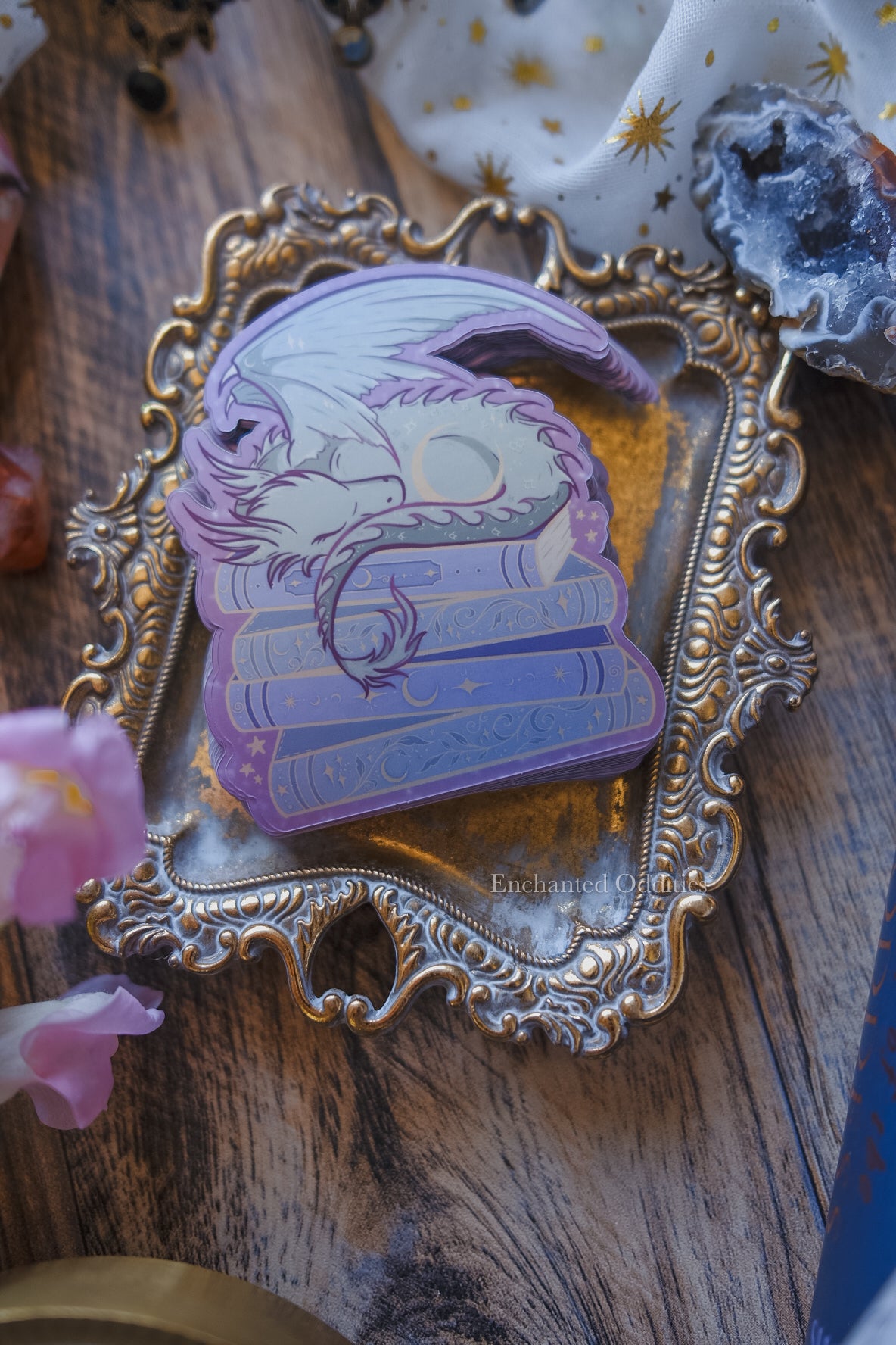 Moonlight Dragon Sticker
