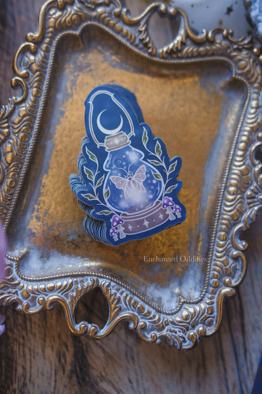 Firefly Lantern Sticker