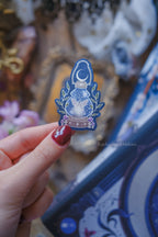 Firefly Lantern Sticker