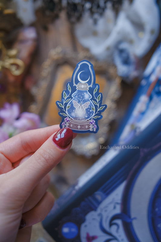 Firefly Lantern Sticker