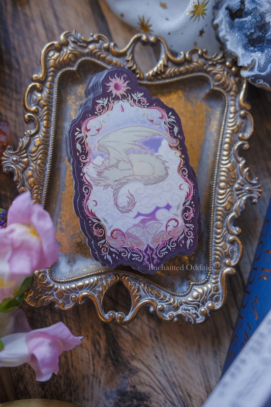 Dusk Dragon Sticker