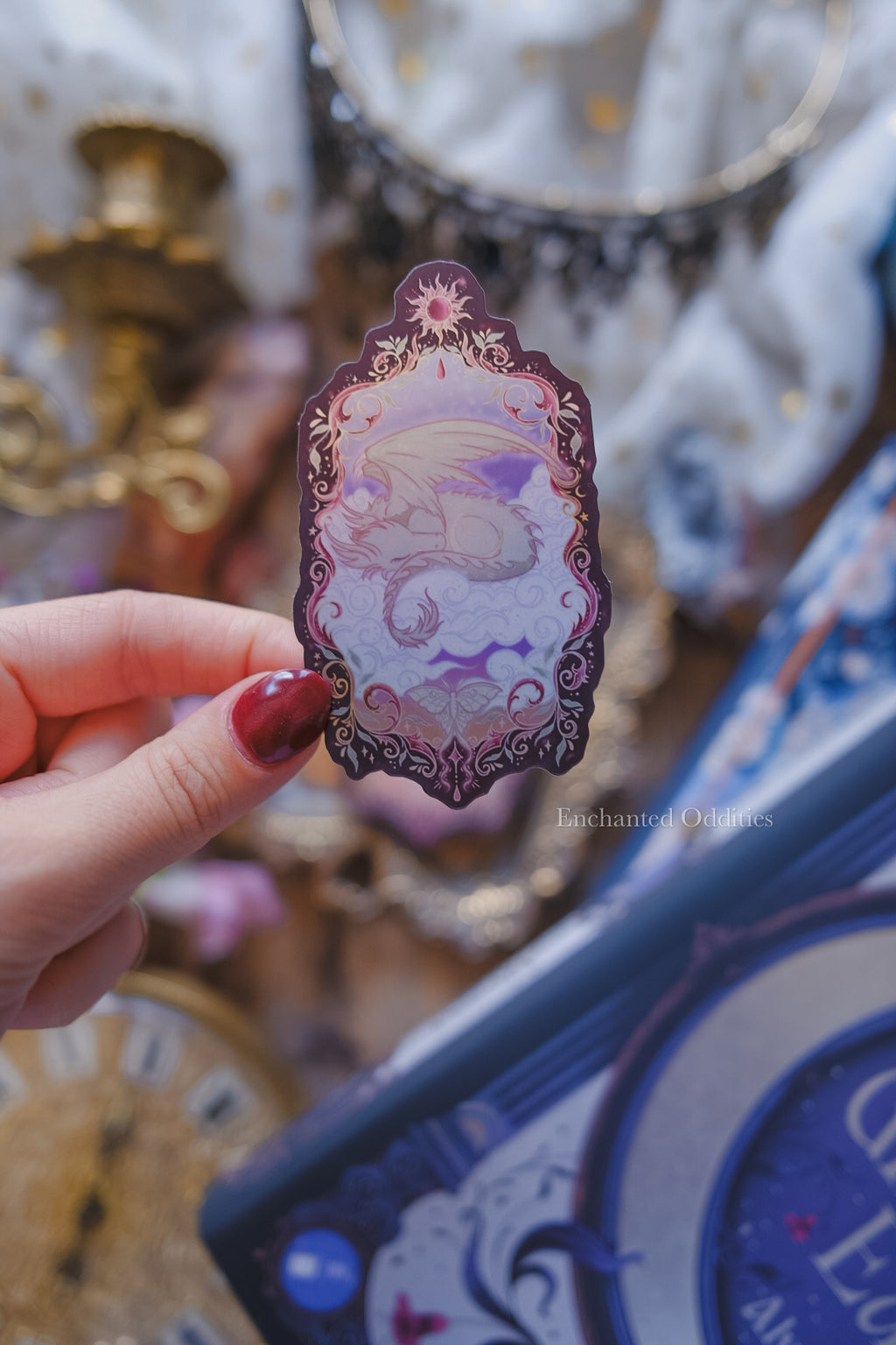 Dusk Dragon Sticker