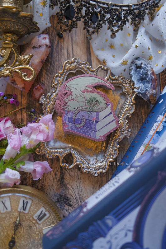 Garden Dragon Sticker