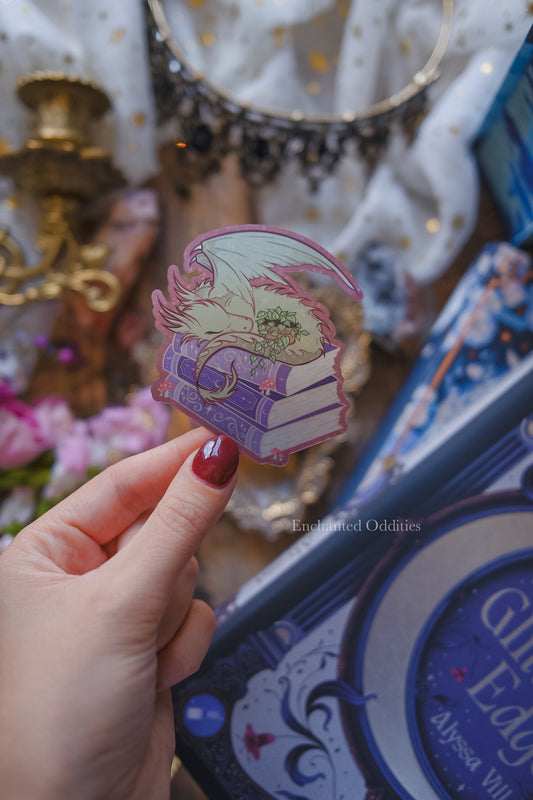 Garden Dragon Sticker