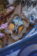 Enchanted Moth Sticker