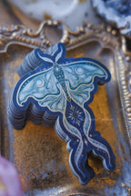 Enchanted Moth Sticker