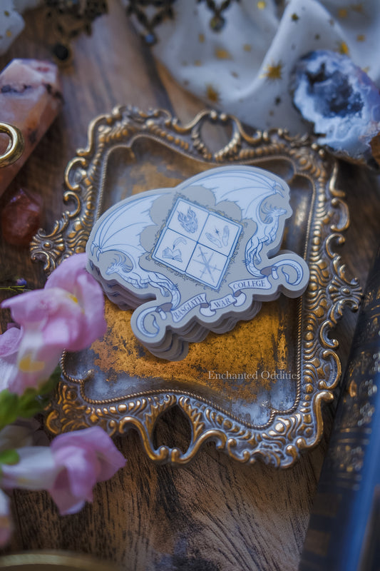 Basgiath Crest Sticker