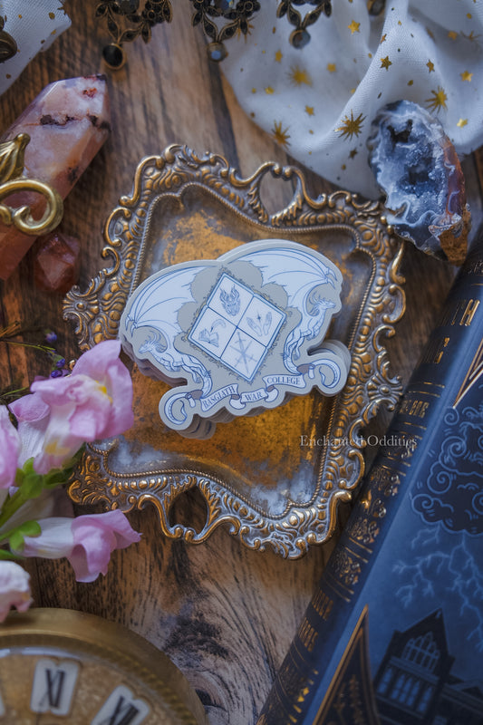 Basgiath Crest Sticker