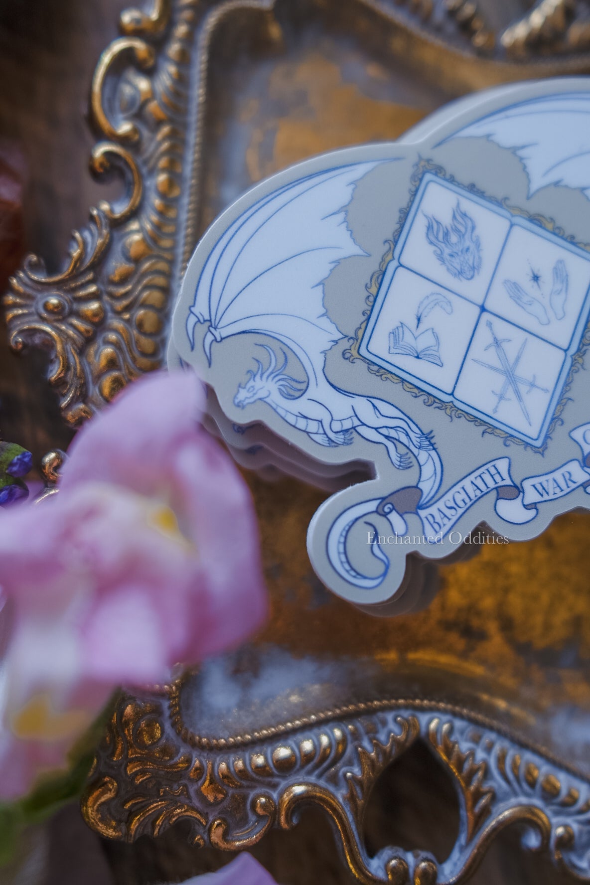Basgiath Crest Sticker