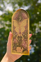 Secret Garden Bookmark