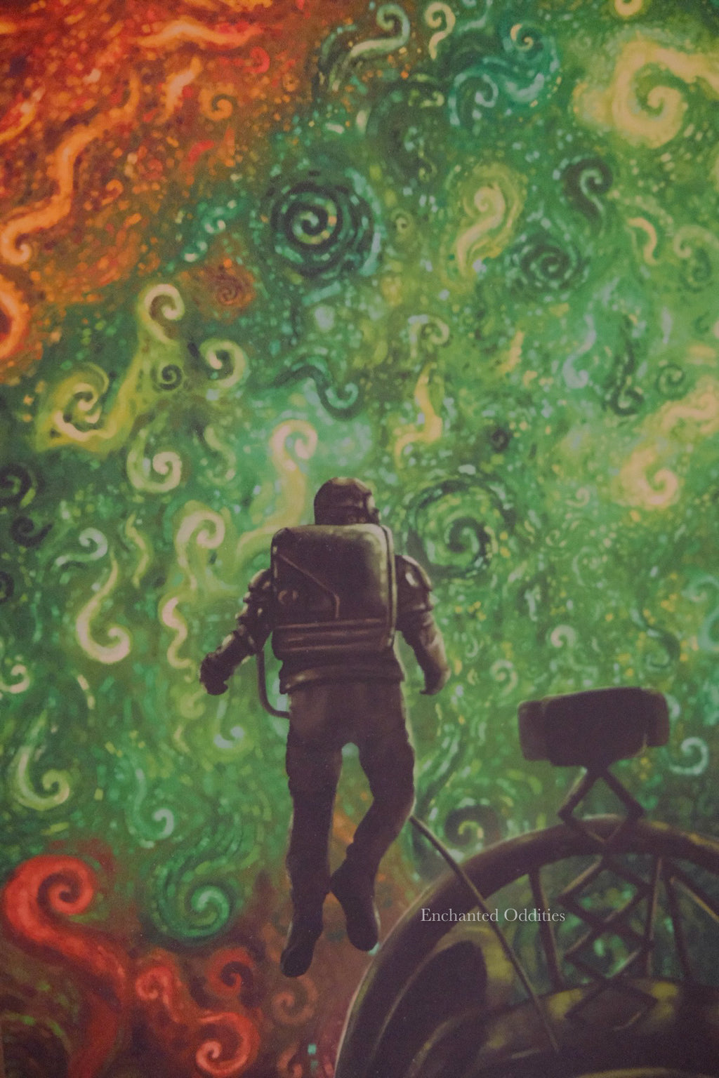 La vie est la raison Impression artistique