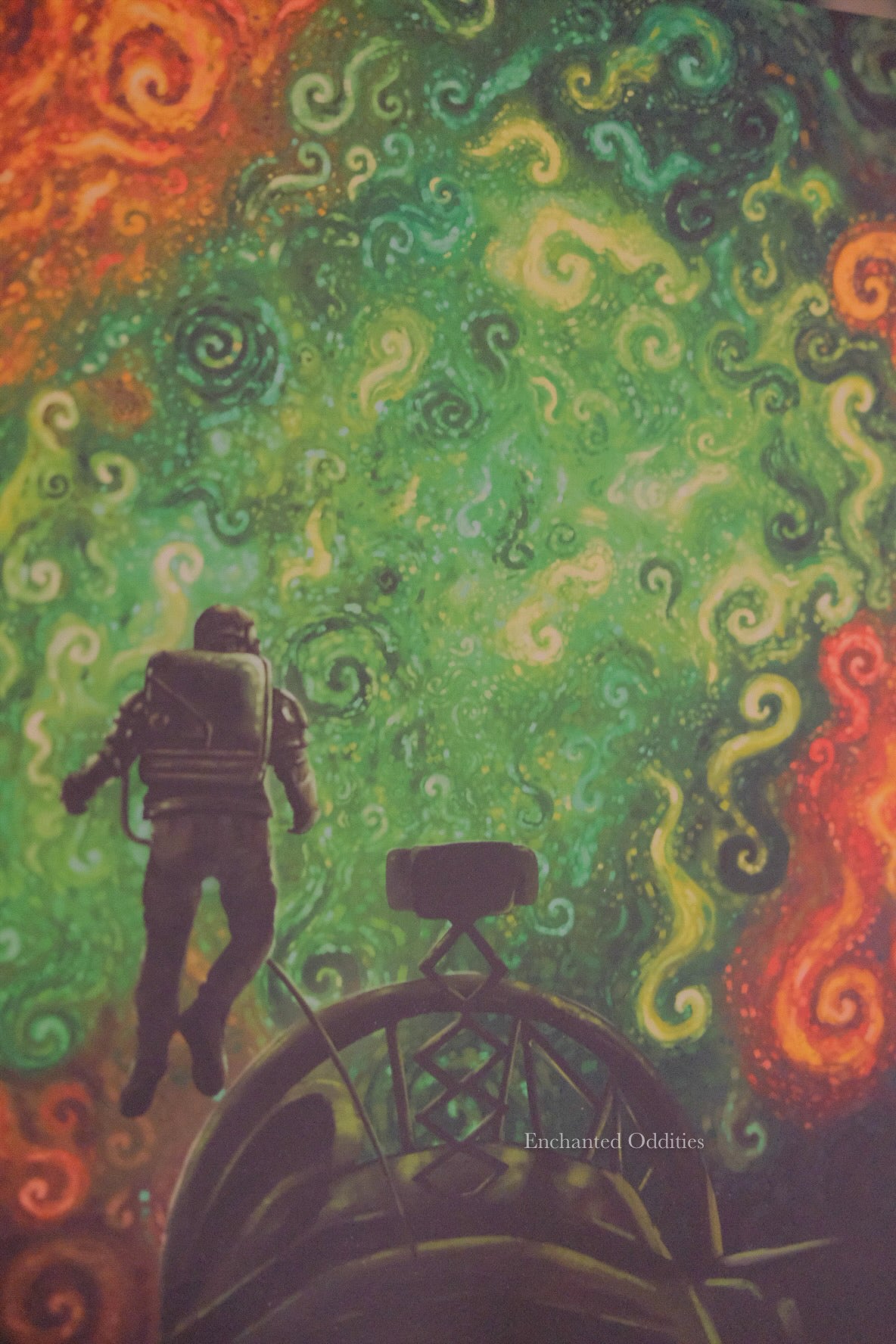 Life is Reason Art Print