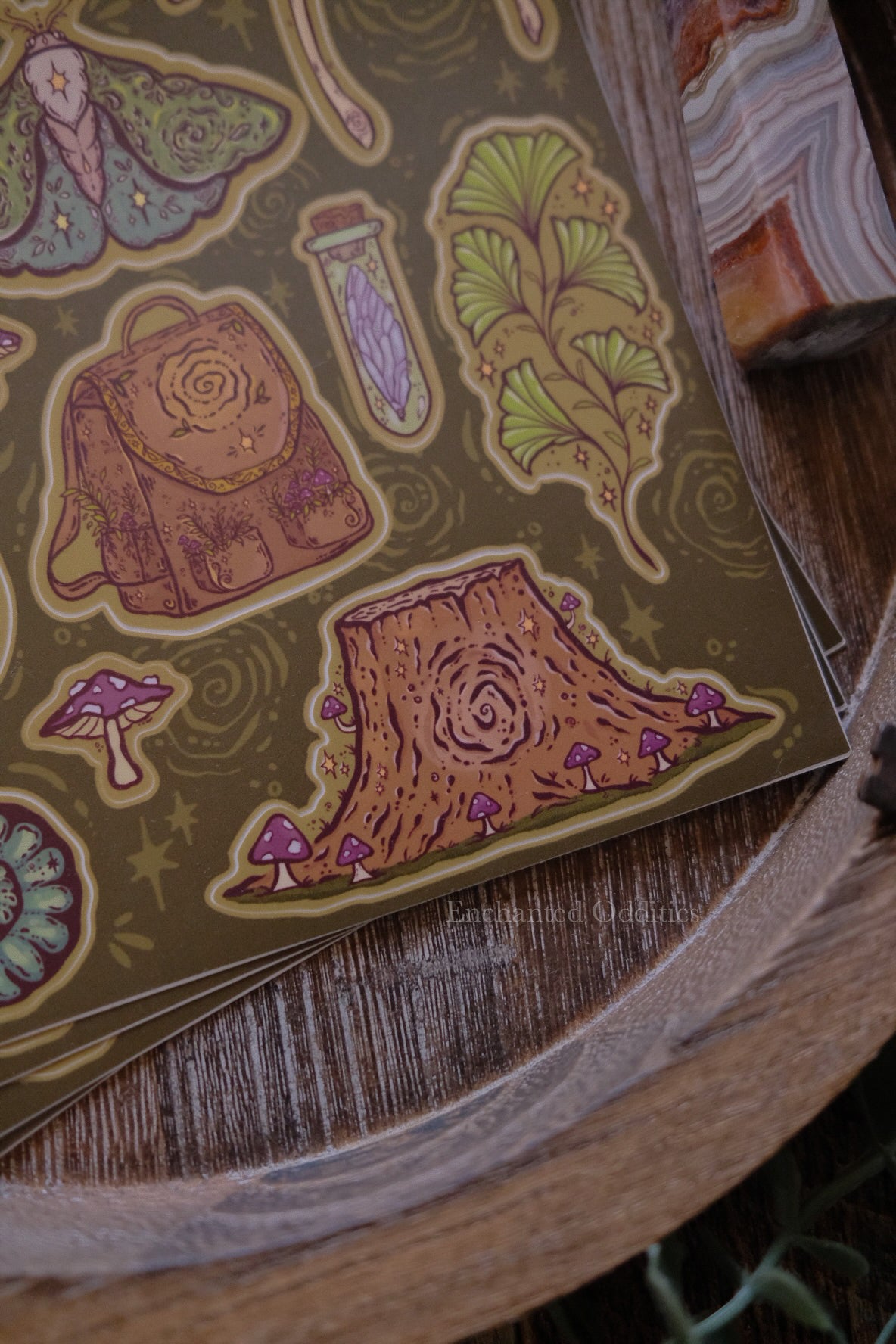 Woodland Mysteries Sticker Sheet
