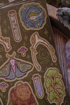 Woodland Mysteries Sticker Sheet