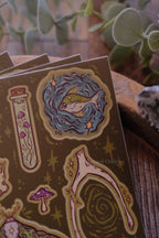Woodland Mysteries Sticker Sheet