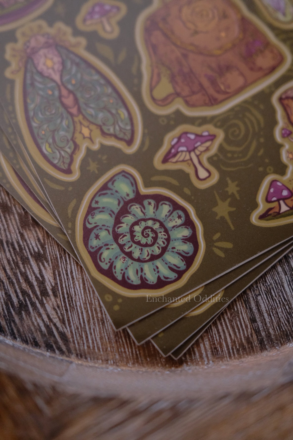 Woodland Mysteries Sticker Sheet