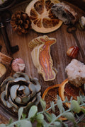Deer sticker