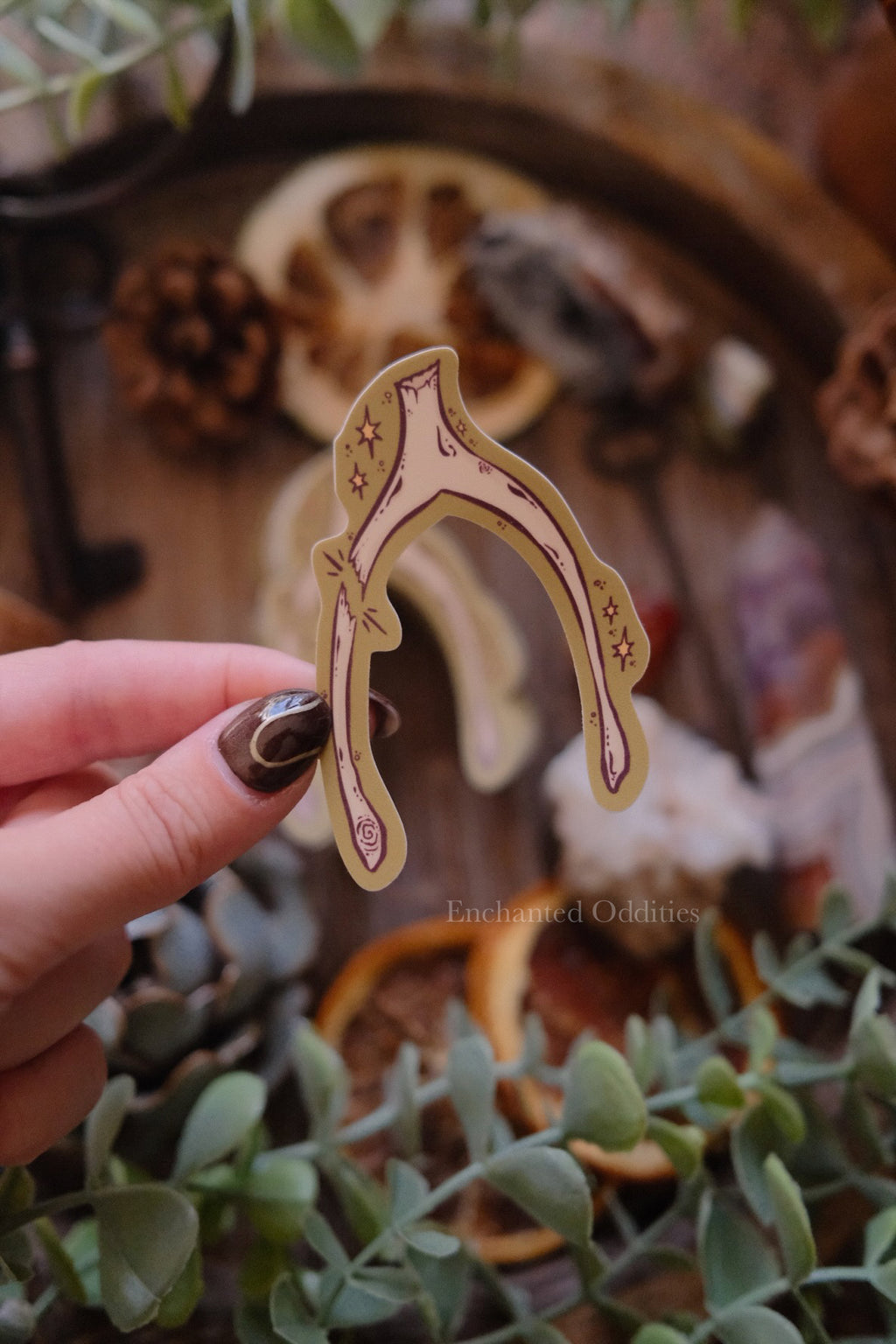 Wishbone sticker